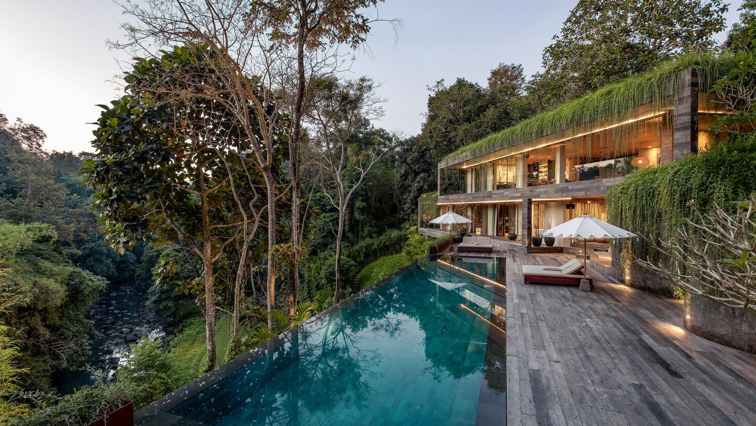 Villa Chameleon, Bali