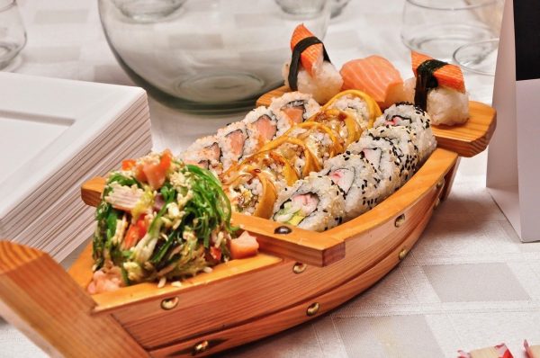 Japanese food - sushi boat