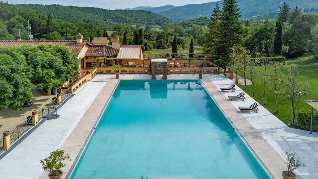 Villa Gaudia, Tuscany