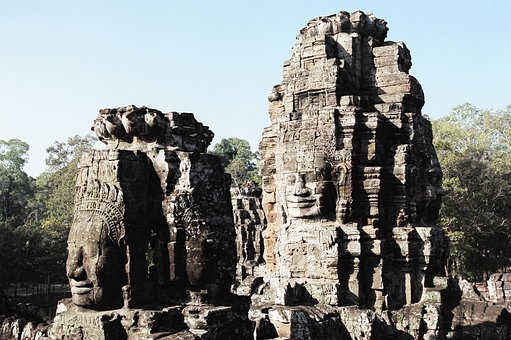best time to go to siem reap - dry season