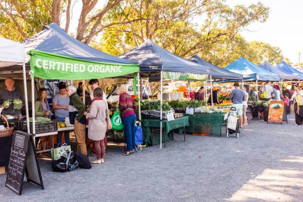 check out the local markets