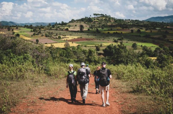 Treking in myanmar