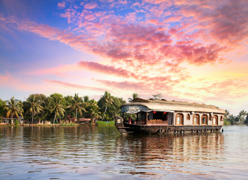kerala with kids: explore the backwaters