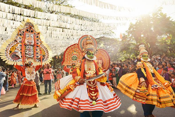 Indian traditional performance