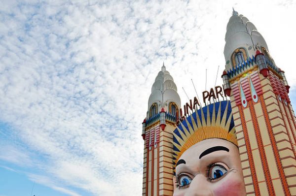 things to do with kids in Sydney: visit Luna Park