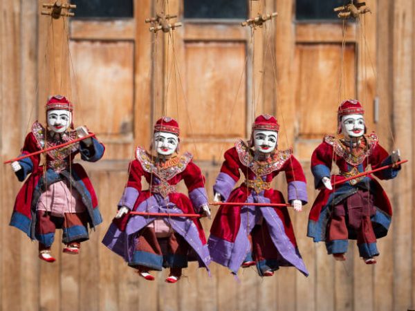 Puppet show