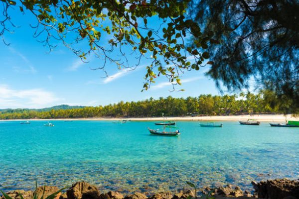 beach time in myanmar