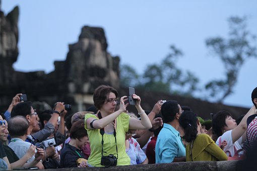 high travel season in siem reap