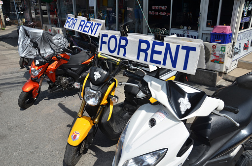 motorbike rental