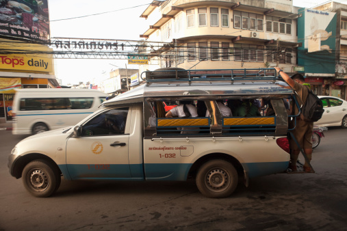 chiang mai transportation - sonethaew