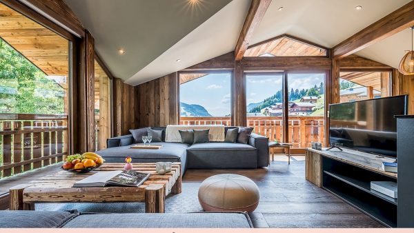 Chalet Moulin III - best ski chalets in the French Alps