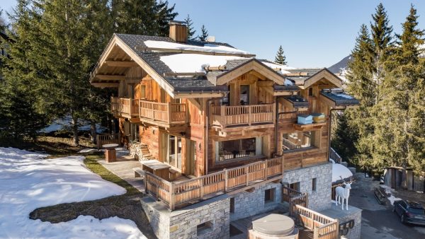 luxury ski chalet