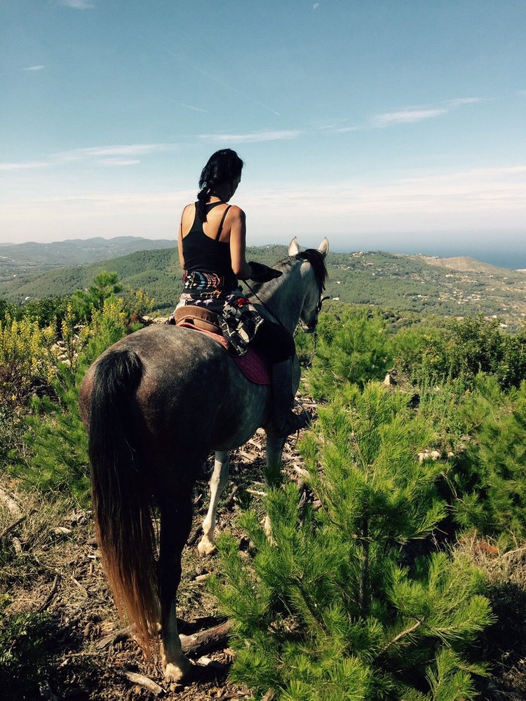 Horse riding in Horse Valley