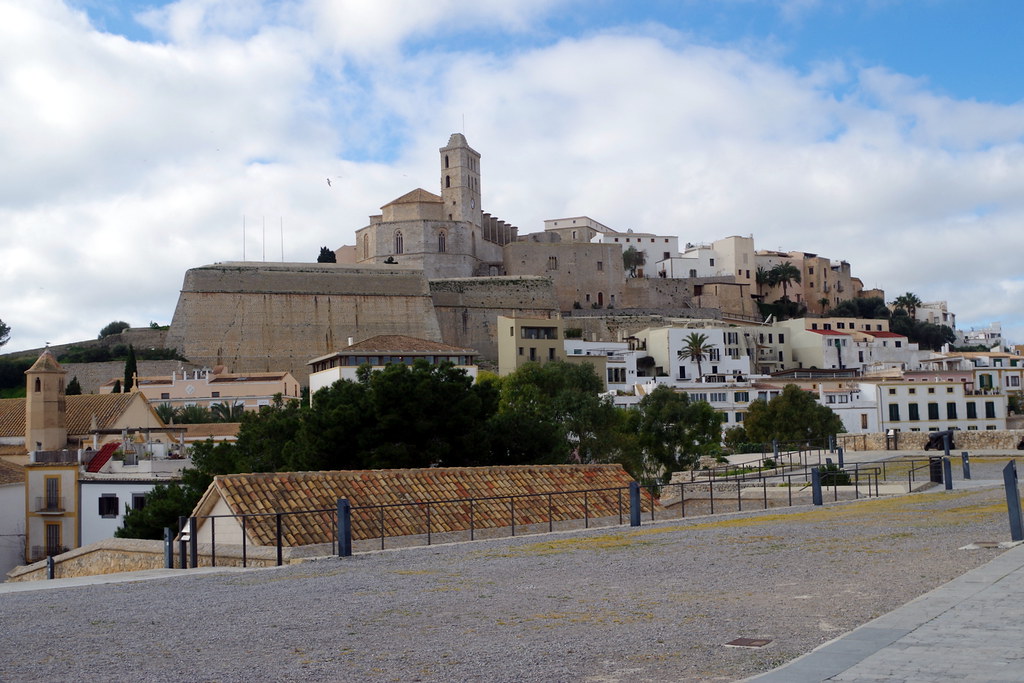 Ibiza’s Old Town Dalt Vila