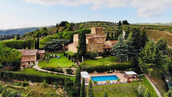 Palatial villa in Tuscany