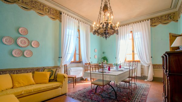 best places to stay in Tuscany - Villa Angelica