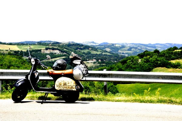 Vespa tour