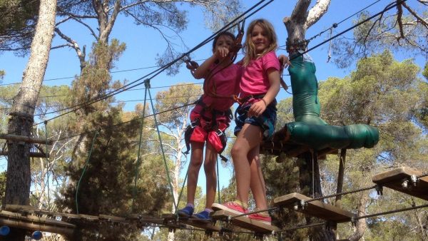 Adrenaline pumping activities for kids in Ibiza.