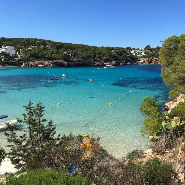 Perfect family beach in Ibiza.