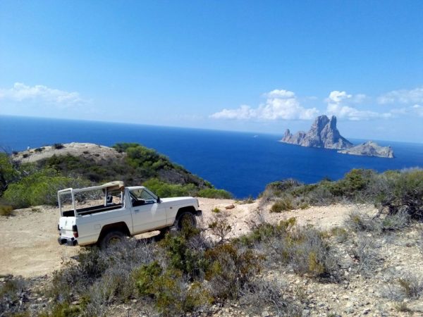 Jeep safari in Ibiza.