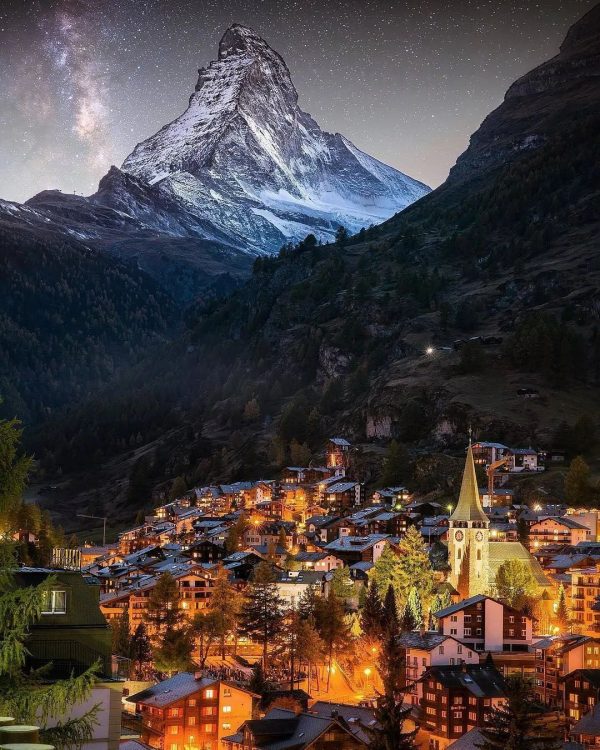 Skiing in Switzerlnd