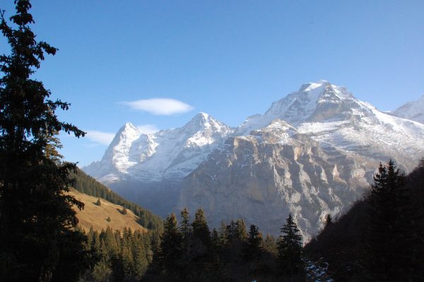 Skiing in Switzerlnd