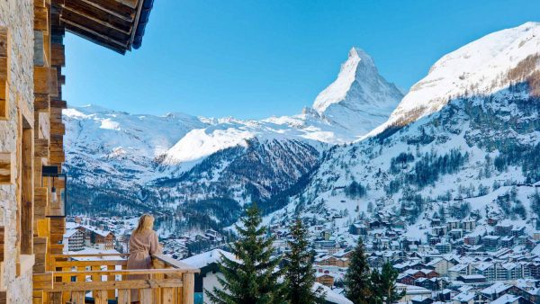 best luxury chalets switzerland