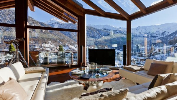 Best luxury ski chalets in Switzerland