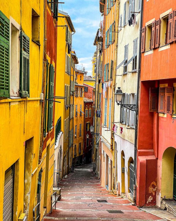 Visit the Old Town: Vieux Nice