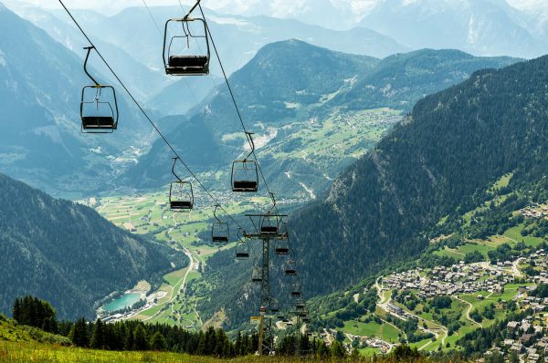 Skiing in Switzerlnd