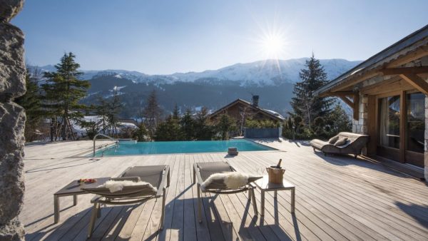 Luxury ski chalets France
