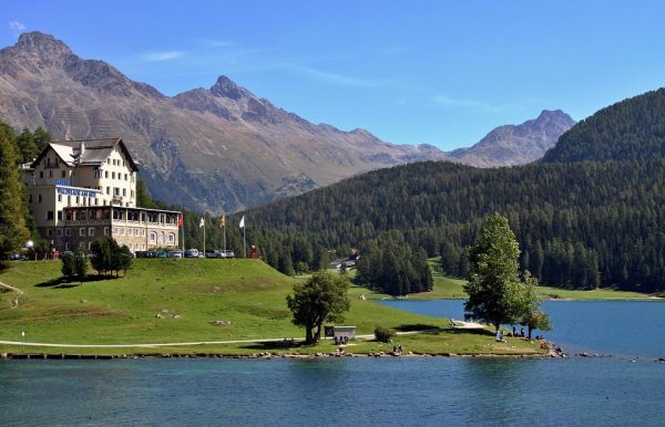 Skiing in Switzerlnd