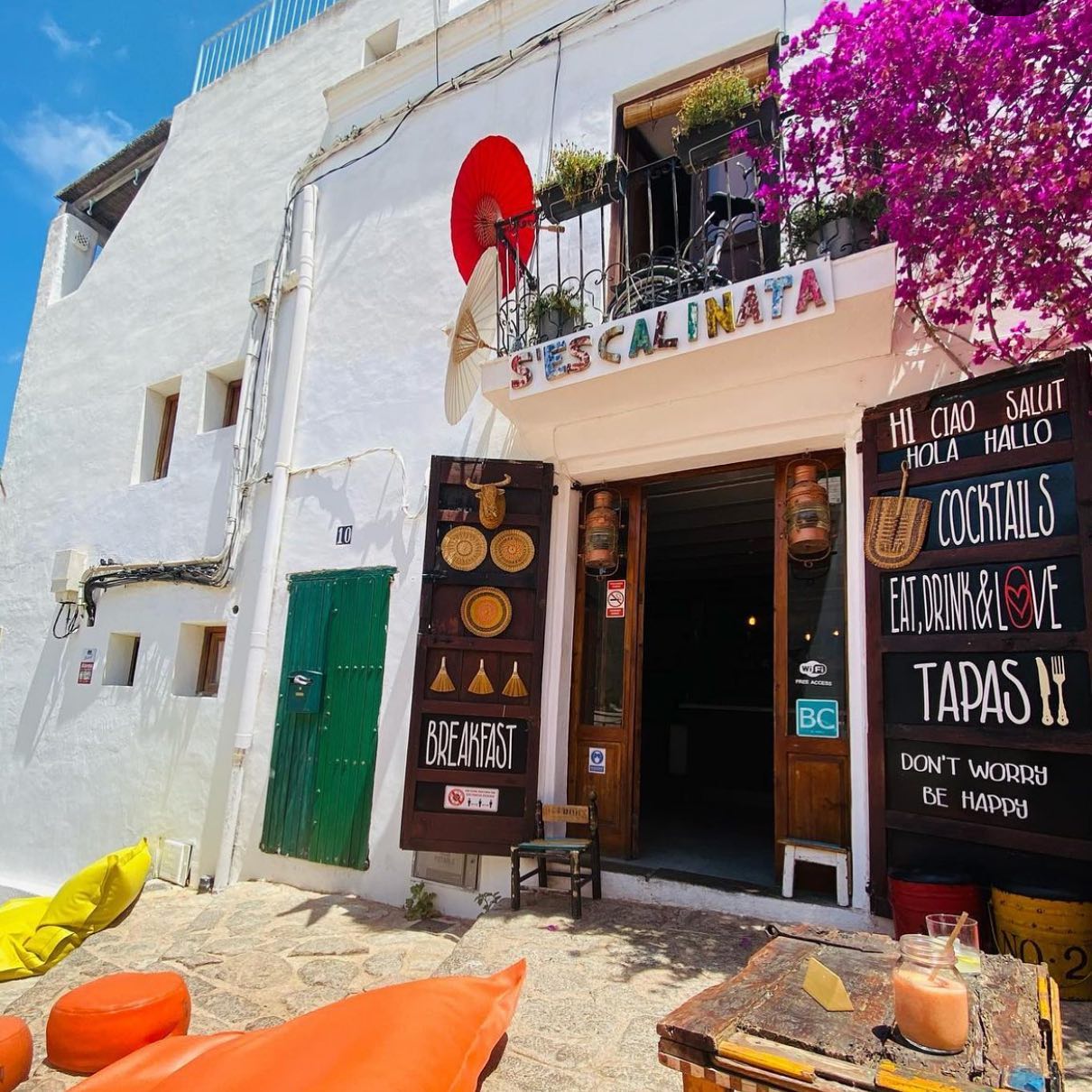 S’Escalinata tapas in ibiza