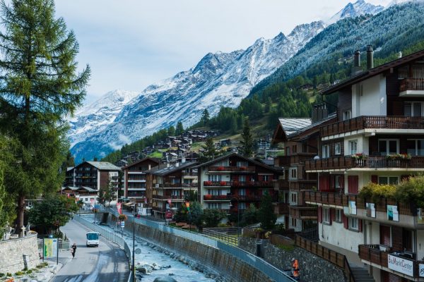 best places to ski in Switzerland - Zermatt