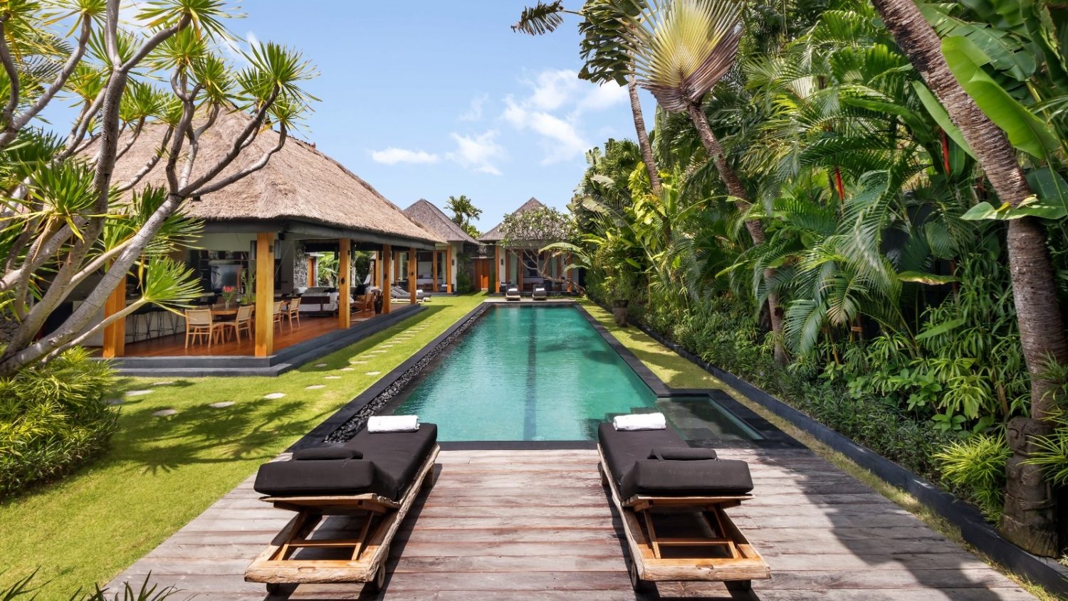 Villa Wolfe in Seminyak, Bali
