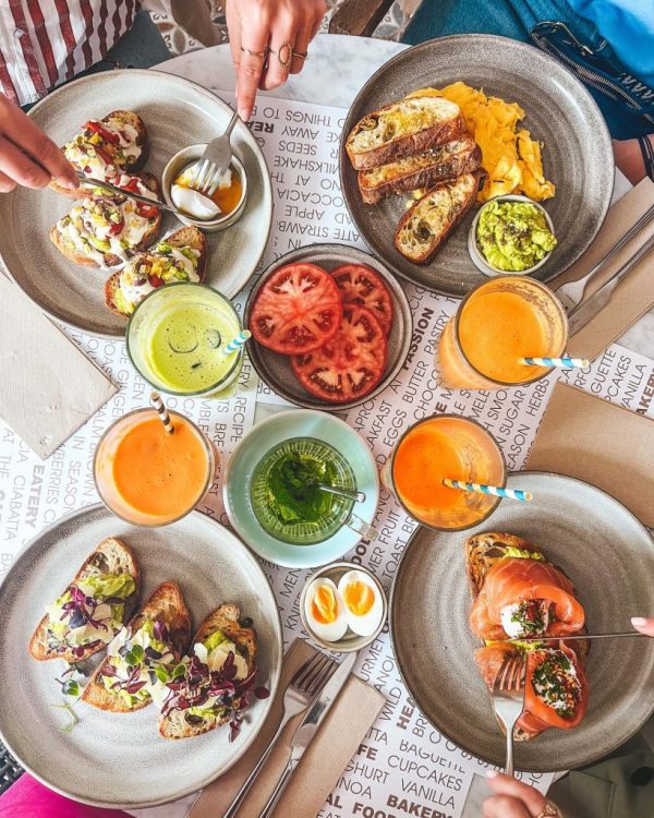 lunch places in Ibiza - Passion Cafe