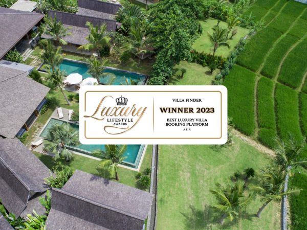 Villa Finder Recognised as the "Best Luxury Villa Booking Platform in Asia" by Luxury Lifestyle Awards
