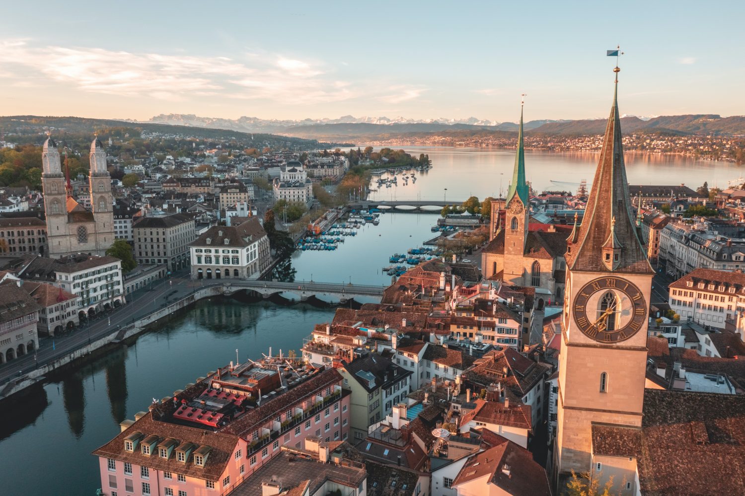 best places in switzerland - zurich