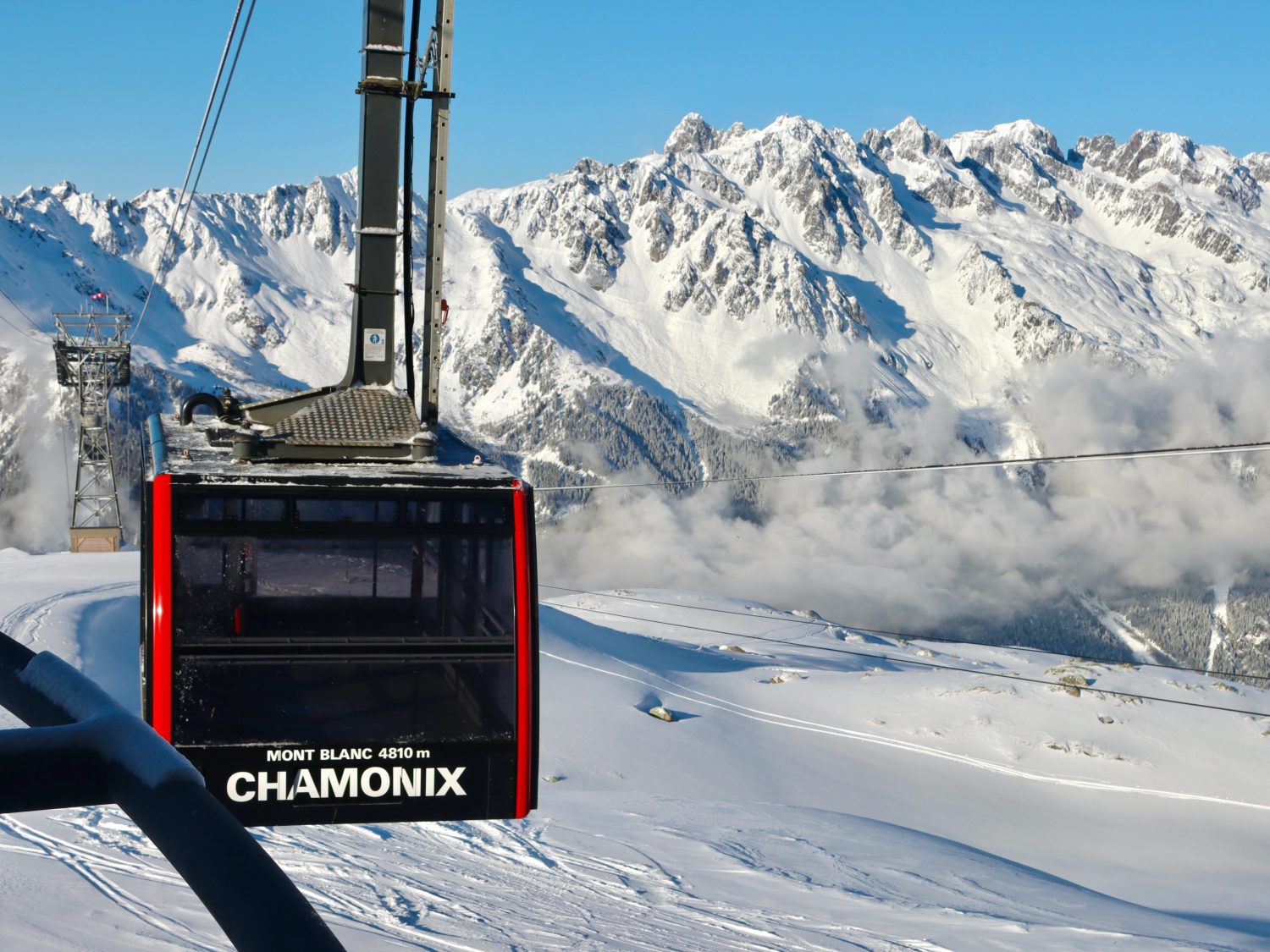 Mont-Blanc Cable Car