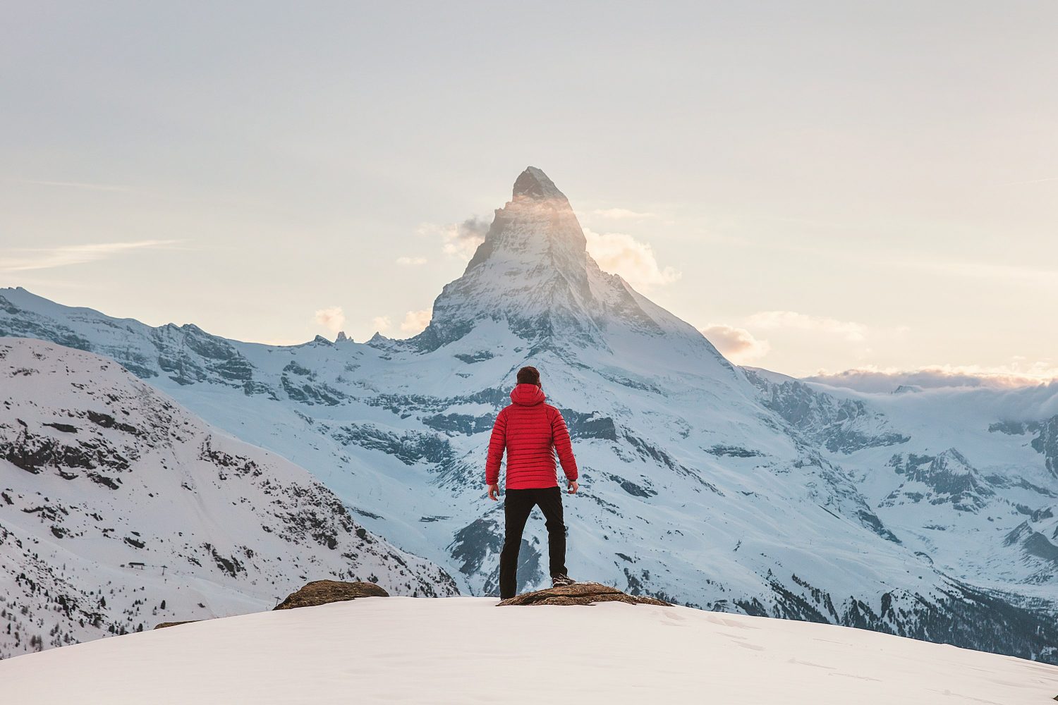 Matterhorn in Switzerland