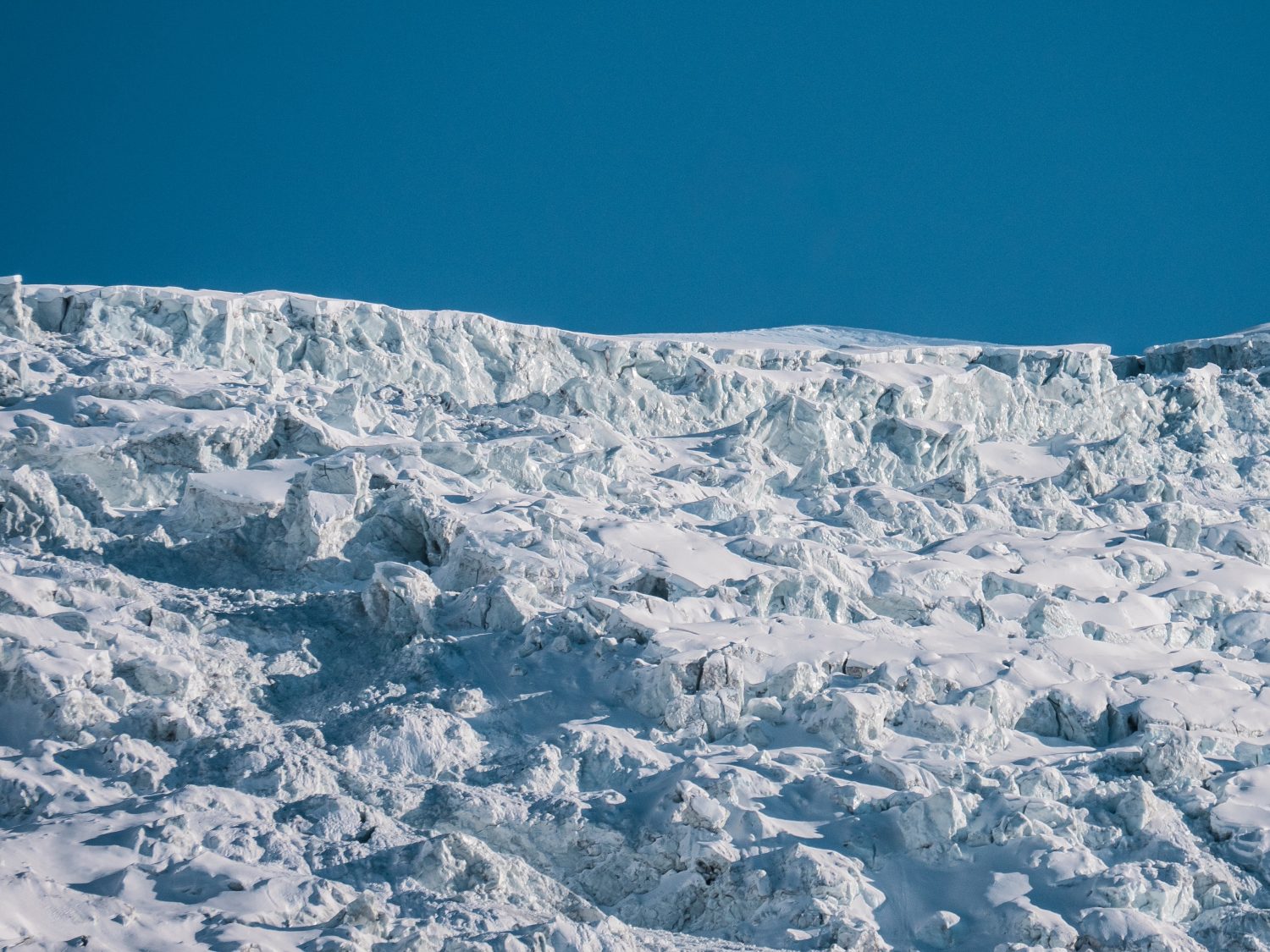 Glacier Des Bossons, chamonix