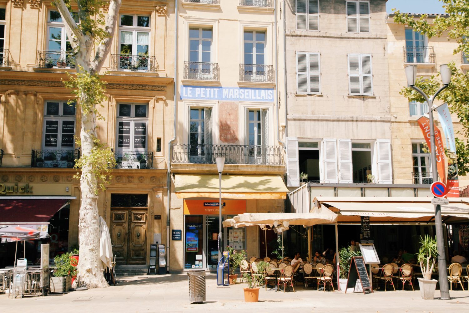 best cafes in provence