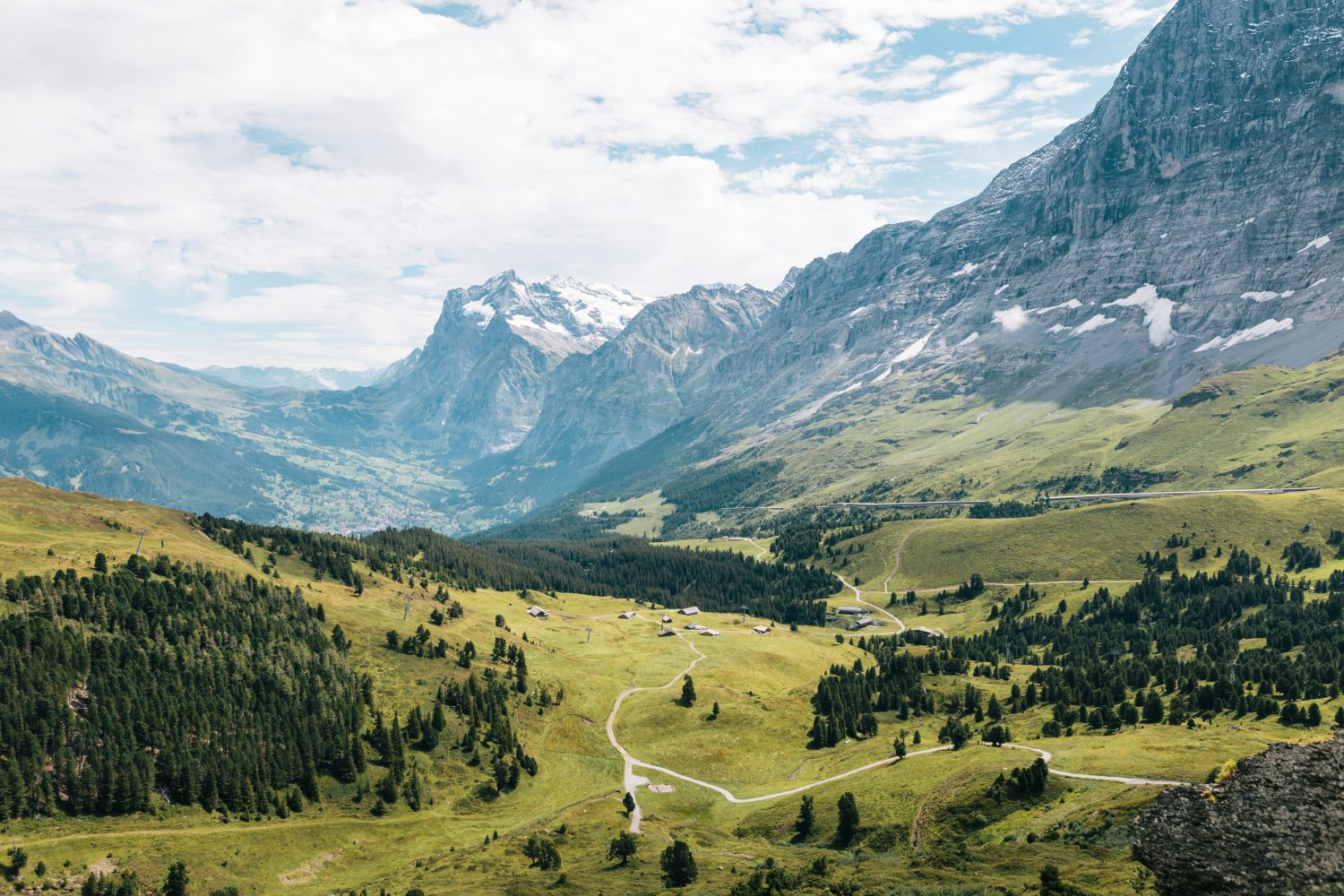 stunning nature is one of the reasons why you should visit Swiss alps