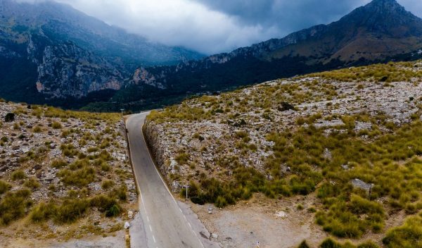 sceninc drives in Mallorca