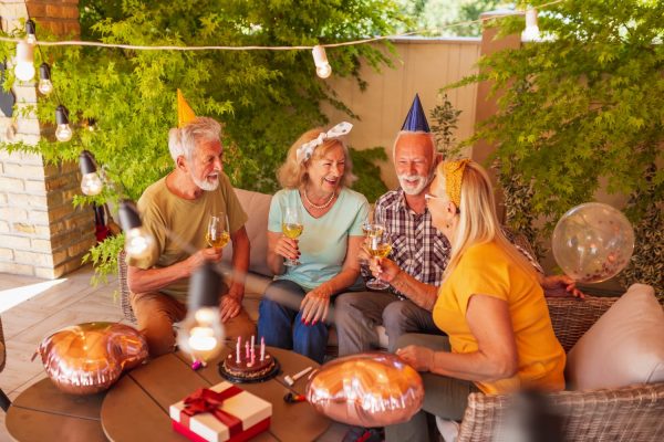 birthday celebrations at Villa Finder