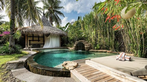 Villa Bhuvana in Gili Islands