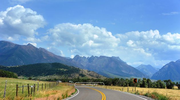 Absaroka Mountains, Paradise Valley, Montana