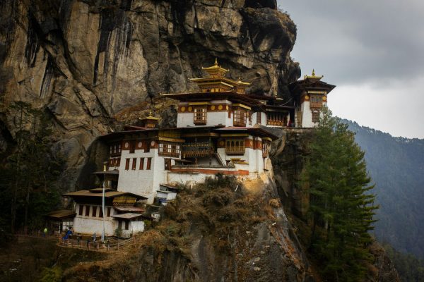 Taktsang Trail, Paro, Bhutan