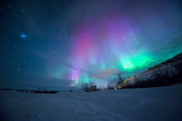 Northern lights in Norway
