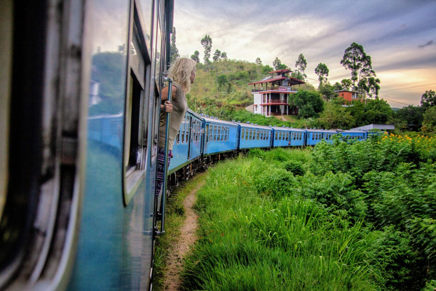 Train to Ella Sri Lanka